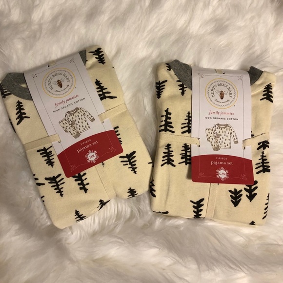 Burt's Bees Baby Pajamas New Burts Bees Organic Pajamas Trees